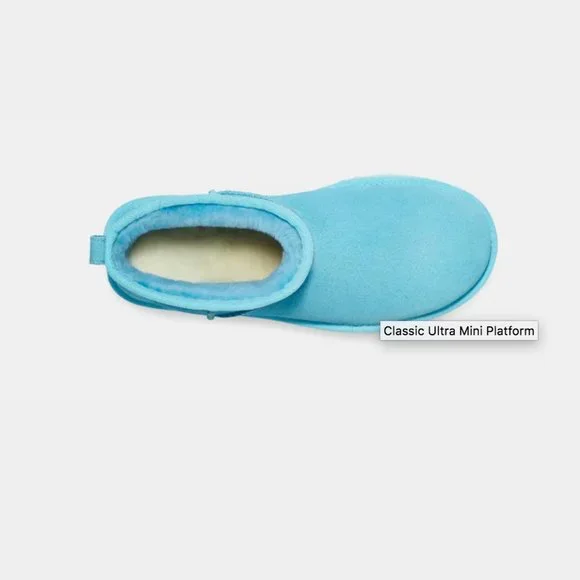 Classic Mini Platform Unisex Women8/Men7 - Picture 5 of 12